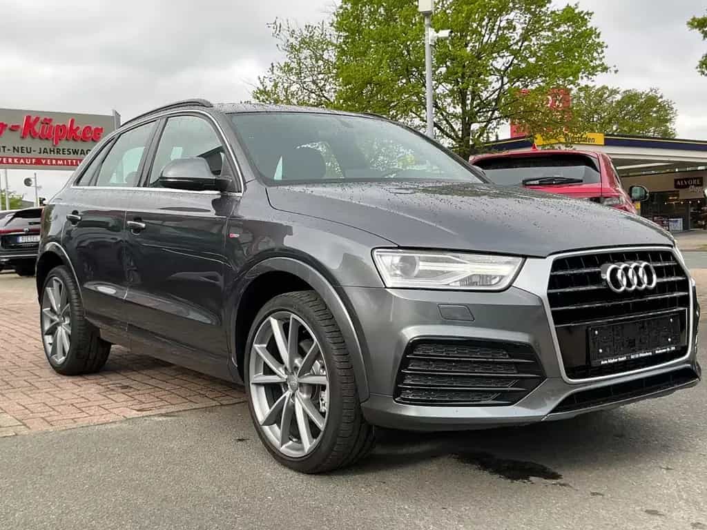 Audi Q3 Sport 2.0 TFSI S-Line SHZ BT KLIMA Xenon 11/2015-photo-6