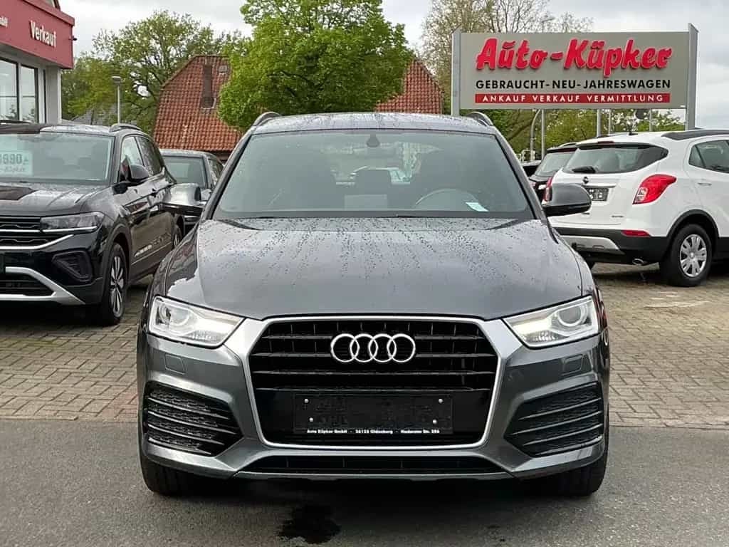 Audi Q3 Sport 2.0 TFSI S-Line SHZ BT KLIMA Xenon 11/2015-photo-7