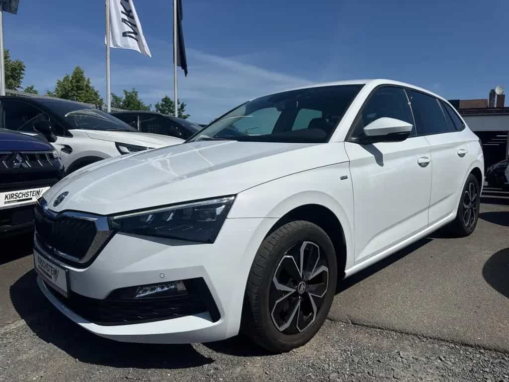 Skoda Scala Drive 125 1.0 TSI  WR Navi via Kamera 08/2020-photo-4