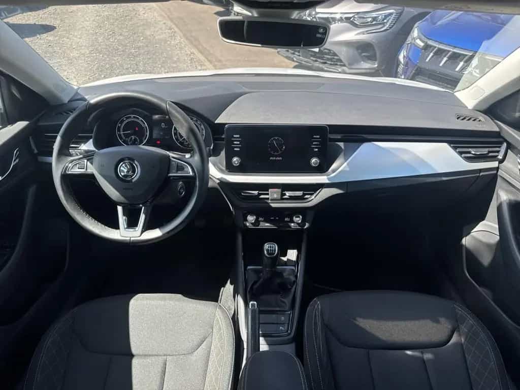Skoda Scala Drive 125 1.0 TSI  WR Navi via Kamera 08/2020-photo-8