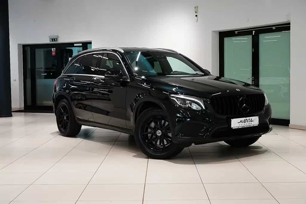 Mercedes-Benz GLC-Class d|AMG/4MATIC|KAMERA|DYNAMIC-SELECT|TEMP.| 05/2019-photo-0