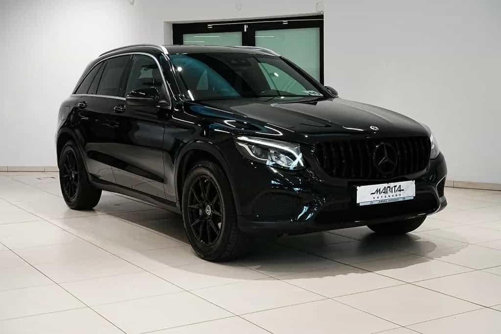 Mercedes-Benz GLC-Class d|AMG/4MATIC|KAMERA|DYNAMIC-SELECT|TEMP.| 05/2019-photo-12