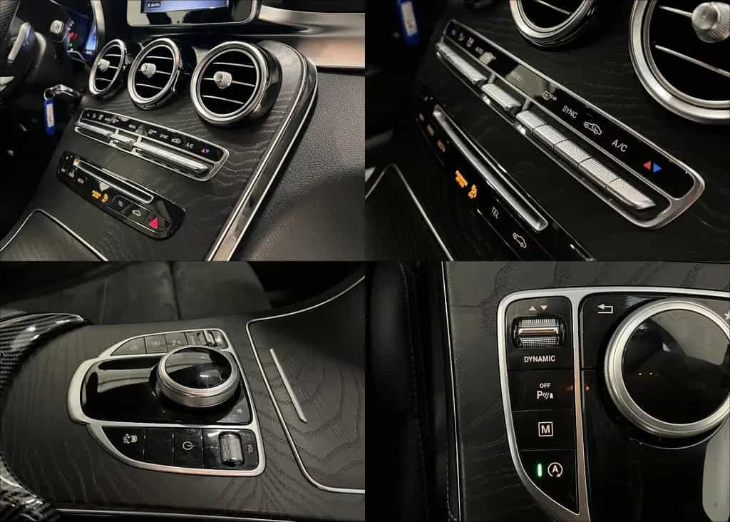 Mercedes-Benz GLC-Class d|AMG/4MATIC|KAMERA|DYNAMIC-SELECT|TEMP.| 05/2019-photo-14