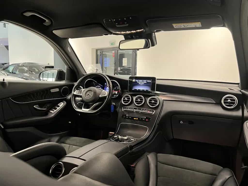 Mercedes-Benz GLC-Class d|AMG/4MATIC|KAMERA|DYNAMIC-SELECT|TEMP.| 05/2019-photo-2