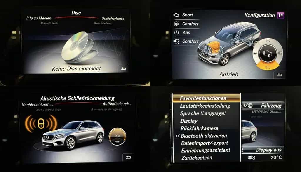 Mercedes-Benz GLC-Class d|AMG/4MATIC|KAMERA|DYNAMIC-SELECT|TEMP.| 05/2019-photo-22