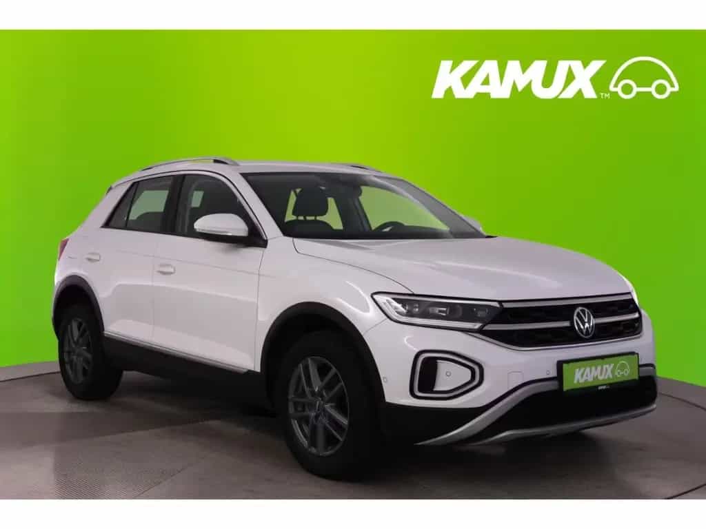 Volkswagen T-Roc 1.5TSI DSG Style+LED+CARPLAY+VIRTUAL+TEMPO 03/2022-photo-0