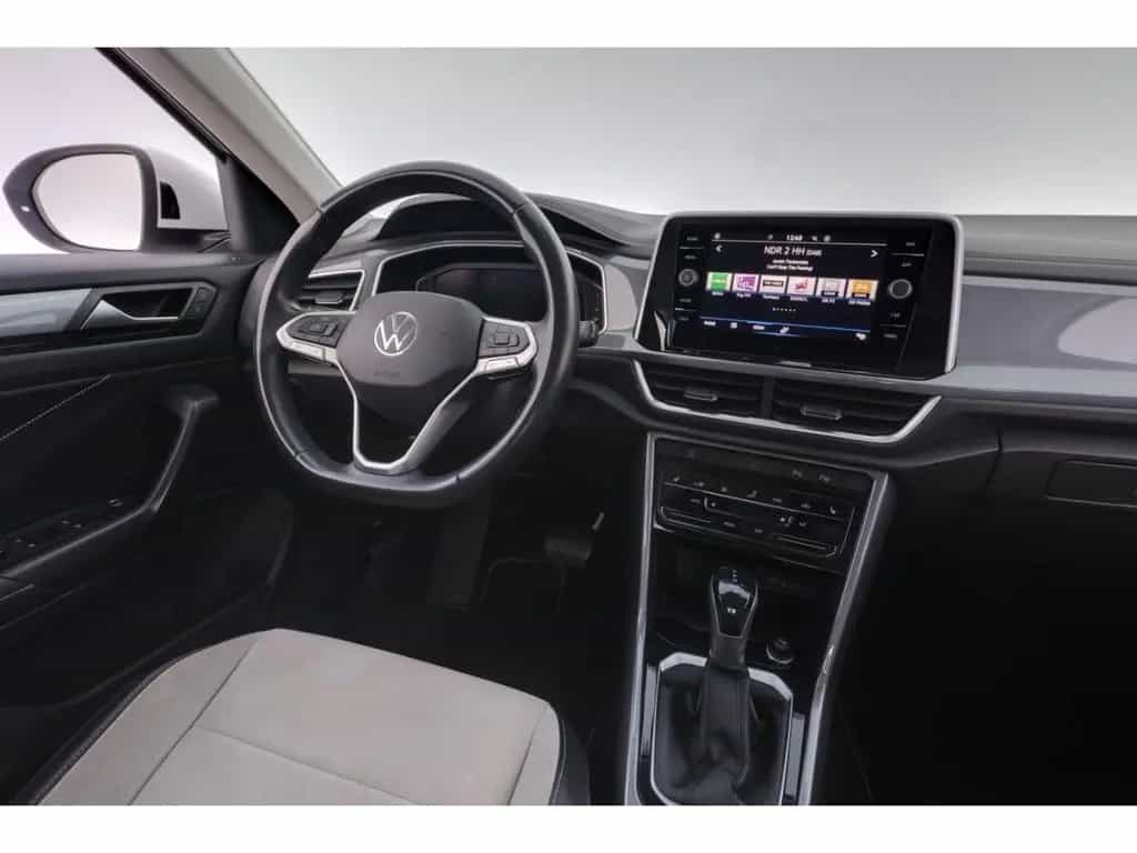 Volkswagen T-Roc 1.5TSI DSG Style+LED+CARPLAY+VIRTUAL+TEMPO 03/2022-photo-11
