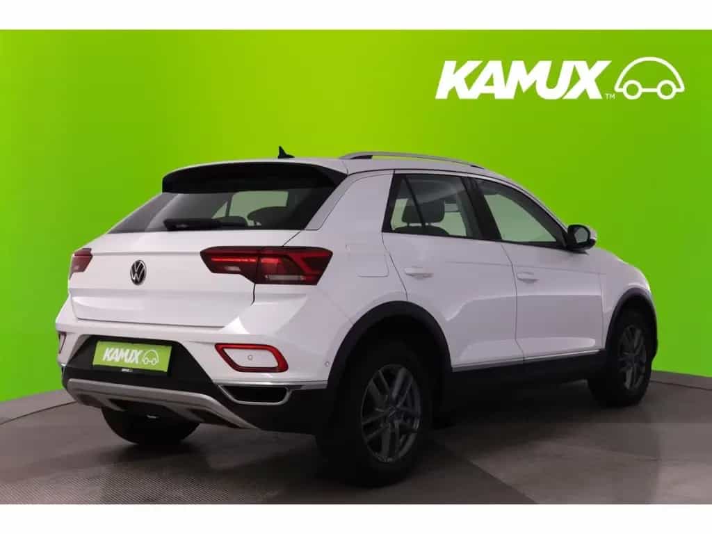 Volkswagen T-Roc 1.5TSI DSG Style+LED+CARPLAY+VIRTUAL+TEMPO 03/2022-photo-2