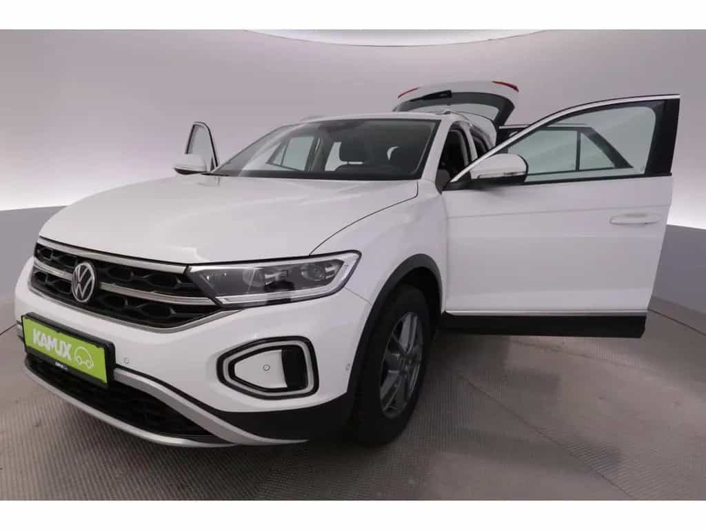 Volkswagen T-Roc 1.5TSI DSG Style+LED+CARPLAY+VIRTUAL+TEMPO 03/2022-photo-21