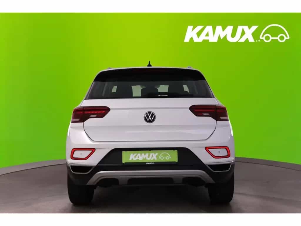 Volkswagen T-Roc 1.5TSI DSG Style+LED+CARPLAY+VIRTUAL+TEMPO 03/2022-photo-3