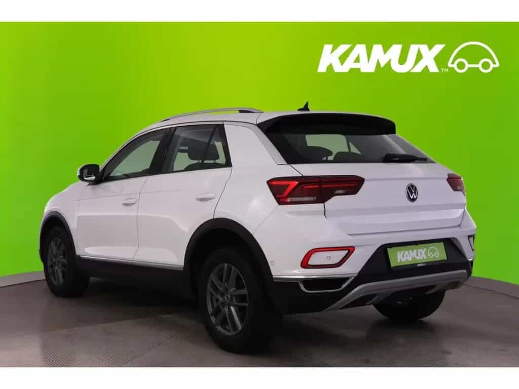 Volkswagen T-Roc 1.5TSI DSG Style+LED+CARPLAY+VIRTUAL+TEMPO 03/2022-photo-4