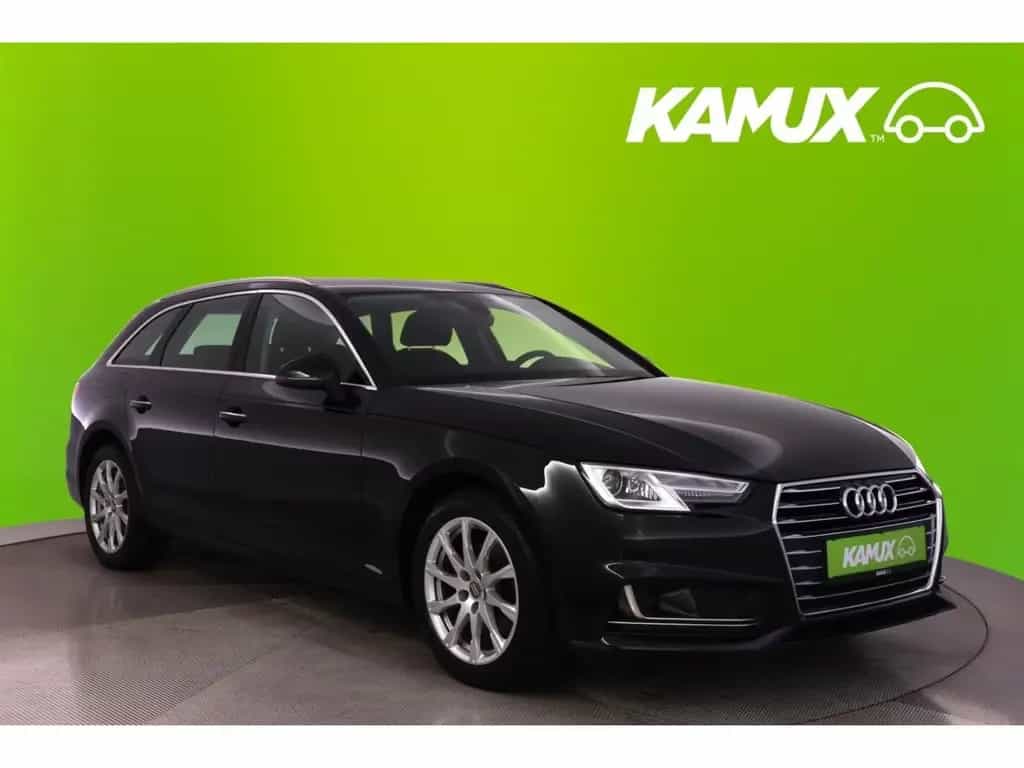 Audi A4 40TFSI Avant S-tronic design+XENON+NAVI+AHK 05/2019-photo-0