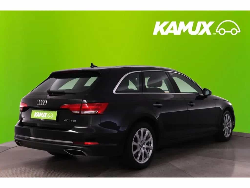 Audi A4 40TFSI Avant S-tronic design+XENON+NAVI+AHK 05/2019-photo-2