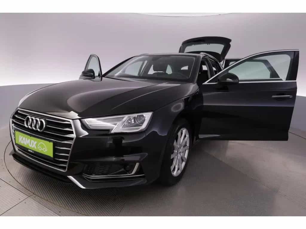 Audi A4 40TFSI Avant S-tronic design+XENON+NAVI+AHK 05/2019-photo-20