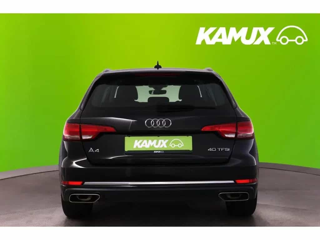 Audi A4 40TFSI Avant S-tronic design+XENON+NAVI+AHK 05/2019-photo-3