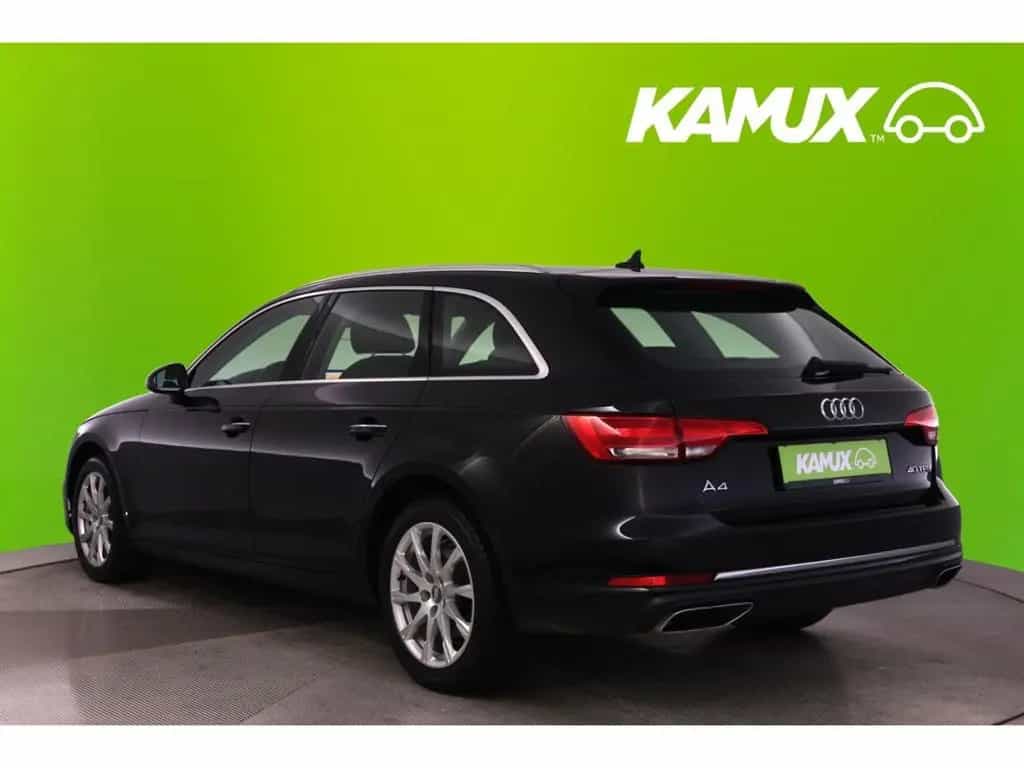 Audi A4 40TFSI Avant S-tronic design+XENON+NAVI+AHK 05/2019-photo-4