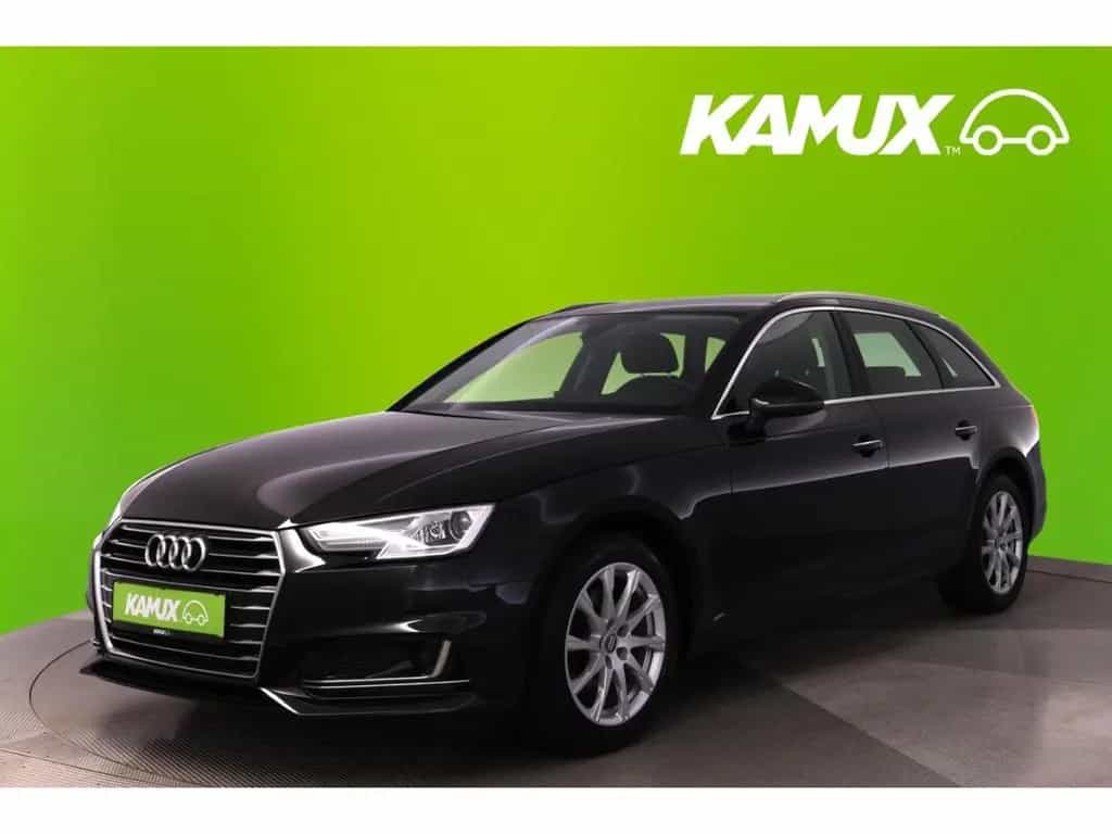 Audi A4 40TFSI Avant S-tronic design+XENON+NAVI+AHK 05/2019-photo-7