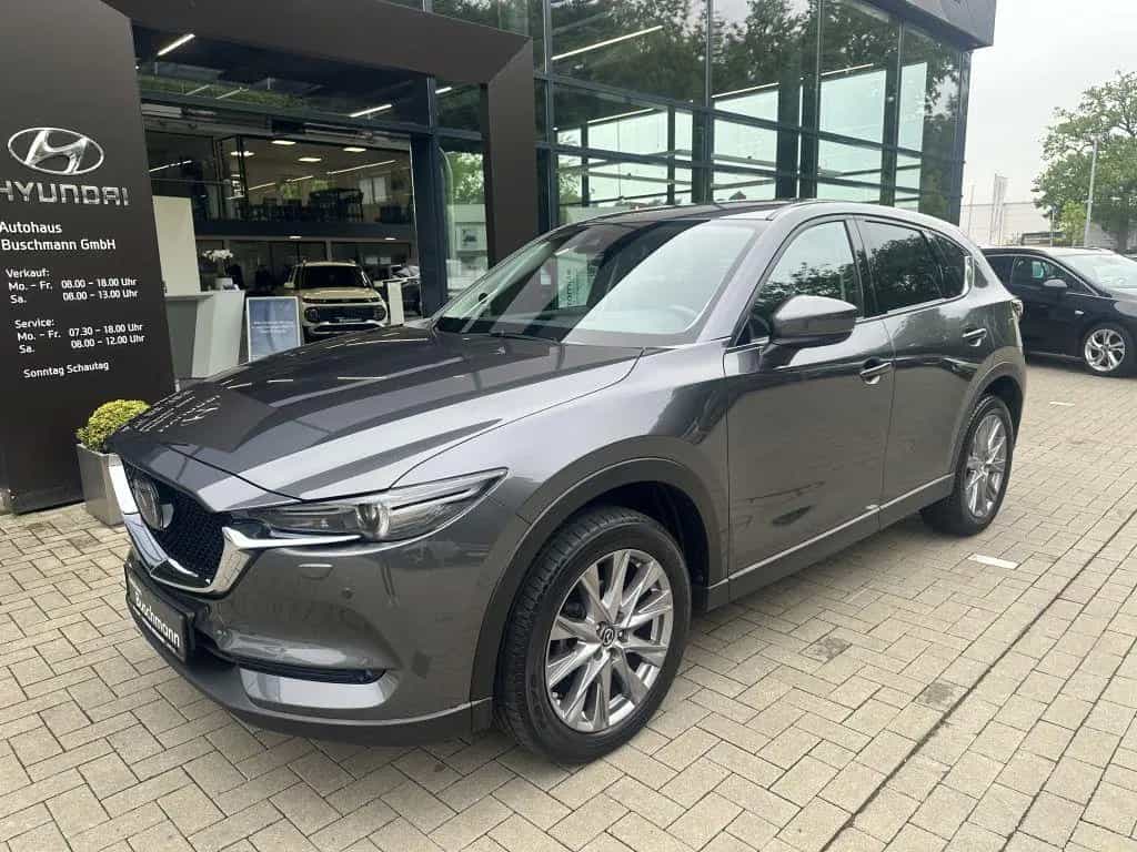 Mazda CX-5 SKYACTIV-G 194 Aut. AWD Sports-Line +AHK+ 09/2019-photo-0