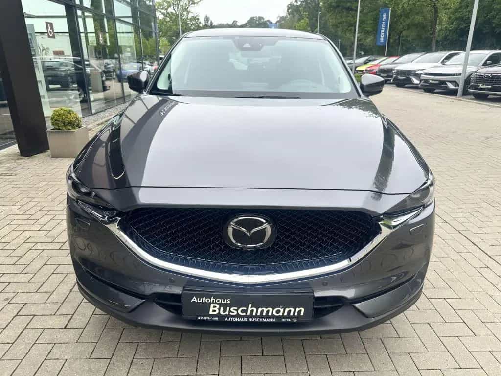 Mazda CX-5 SKYACTIV-G 194 Aut. AWD Sports-Line +AHK+ 09/2019-photo-1