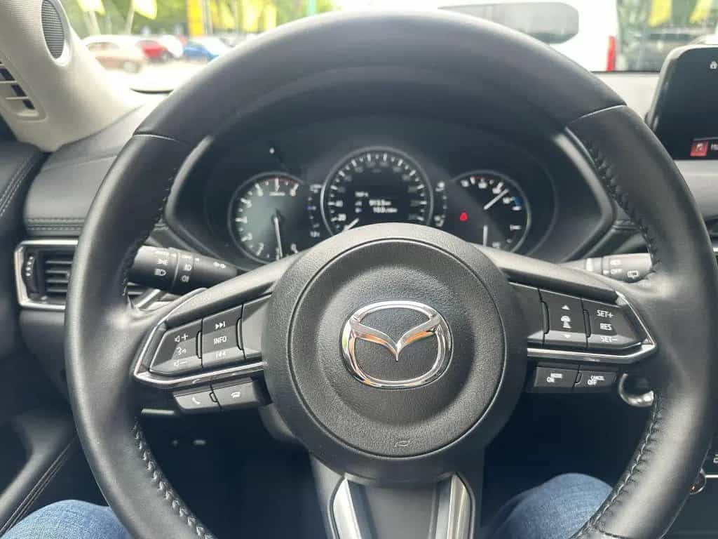 Mazda CX-5 SKYACTIV-G 194 Aut. AWD Sports-Line +AHK+ 09/2019-photo-16