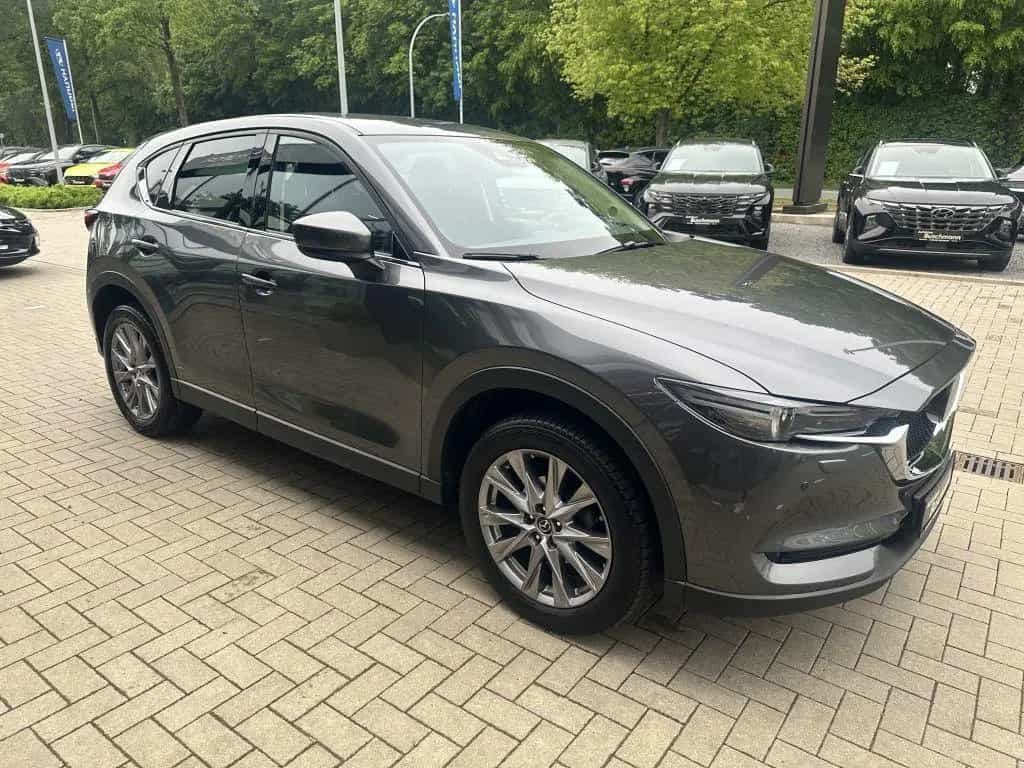 Mazda CX-5 SKYACTIV-G 194 Aut. AWD Sports-Line +AHK+ 09/2019-photo-2