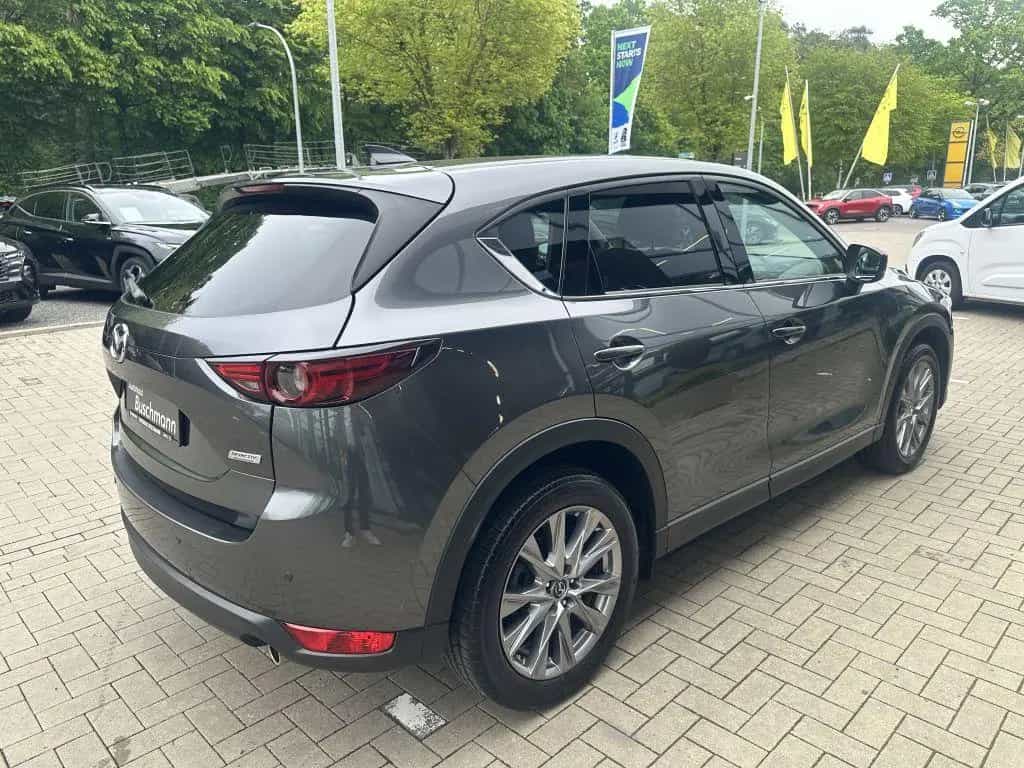 Mazda CX-5 SKYACTIV-G 194 Aut. AWD Sports-Line +AHK+ 09/2019-photo-3