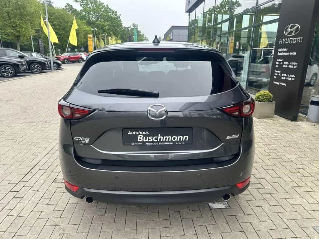 Mazda CX-5 SKYACTIV-G 194 Aut. AWD Sports-Line +AHK+ 09/2019-photo-4