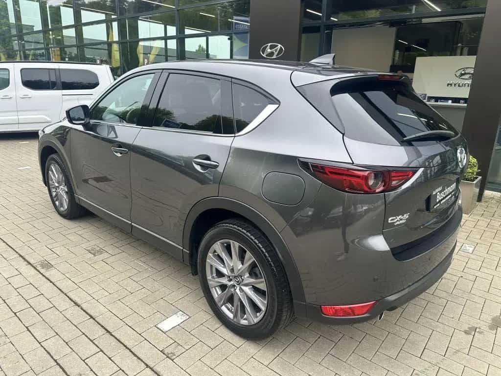 Mazda CX-5 SKYACTIV-G 194 Aut. AWD Sports-Line +AHK+ 09/2019-photo-5