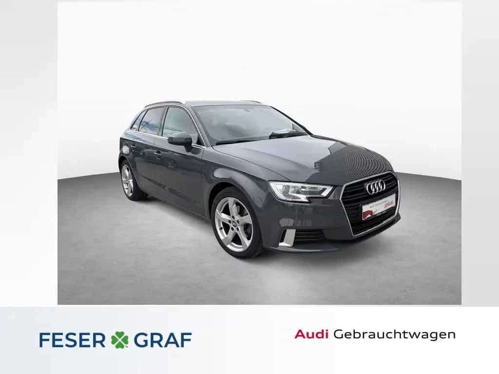 Audi A3 Sportback Sport 1.6 TDI 6 Gang - NAVI - SZH - 01/2019-photo-0