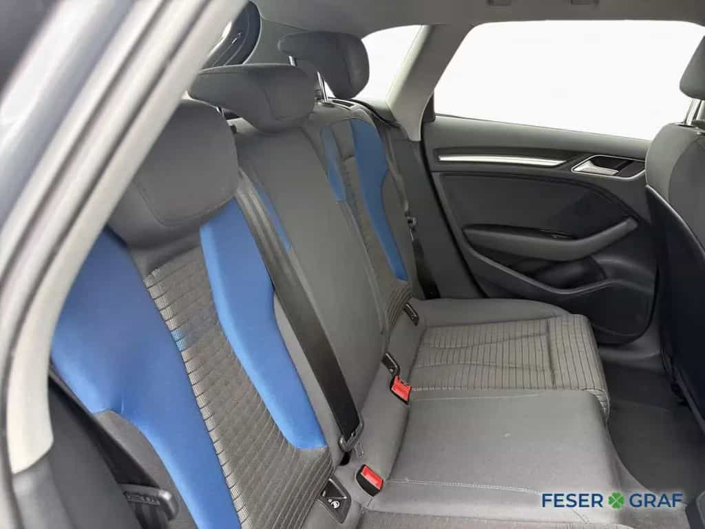 Audi A3 Sportback Sport 1.6 TDI 6 Gang - NAVI - SZH - 01/2019-photo-10