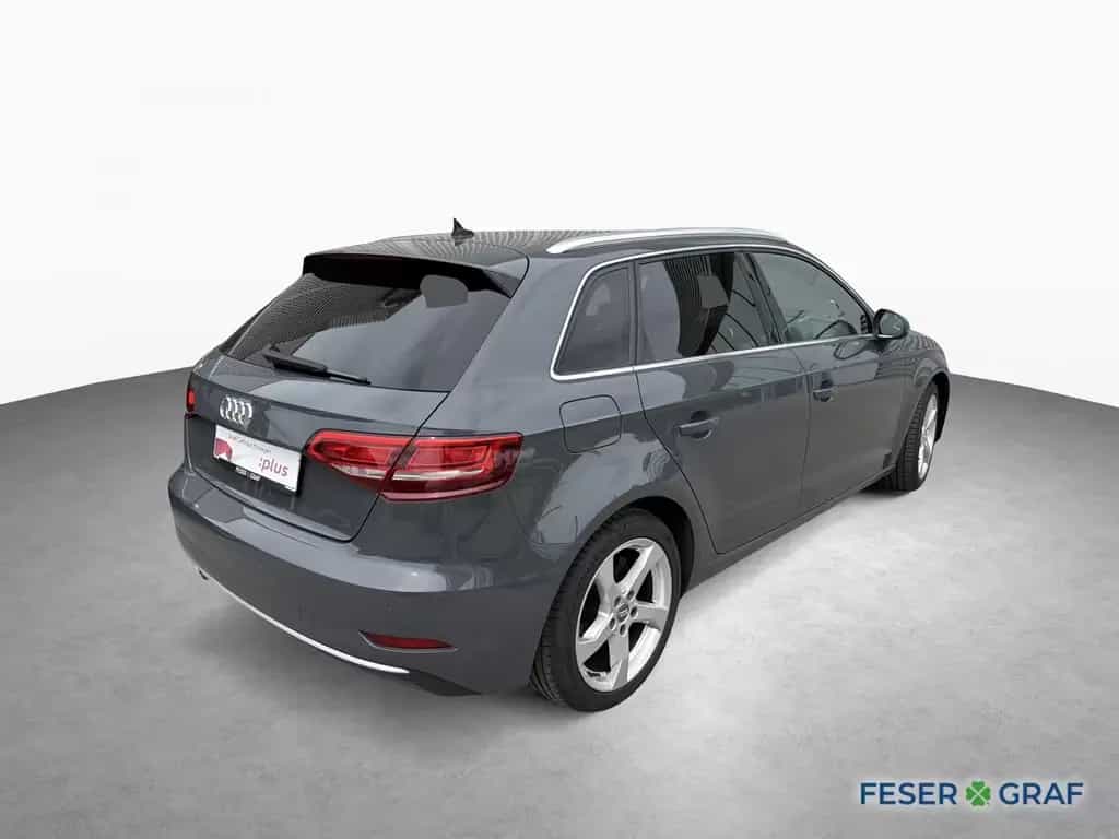 Audi A3 Sportback Sport 1.6 TDI 6 Gang - NAVI - SZH - 01/2019-photo-3