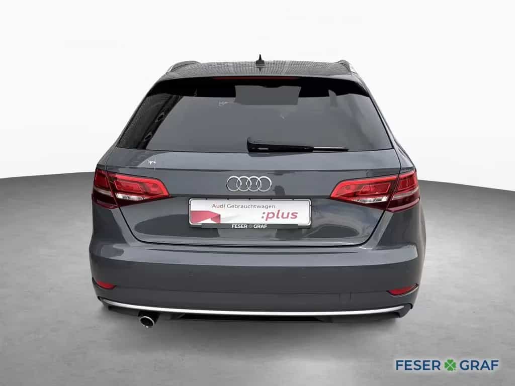 Audi A3 Sportback Sport 1.6 TDI 6 Gang - NAVI - SZH - 01/2019-photo-4