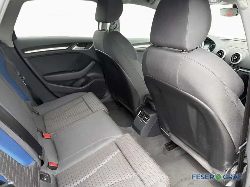 Audi A3 Sportback Sport 1.6 TDI 6 Gang - NAVI - SZH - 01/2019-photo-9