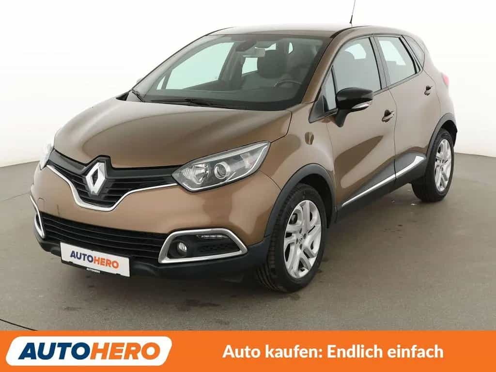 Renault Captur 1.2 TCe Zen Aut.*NAVI*CAM*AHK*PDC*SHZ* 02/2017-photo-0