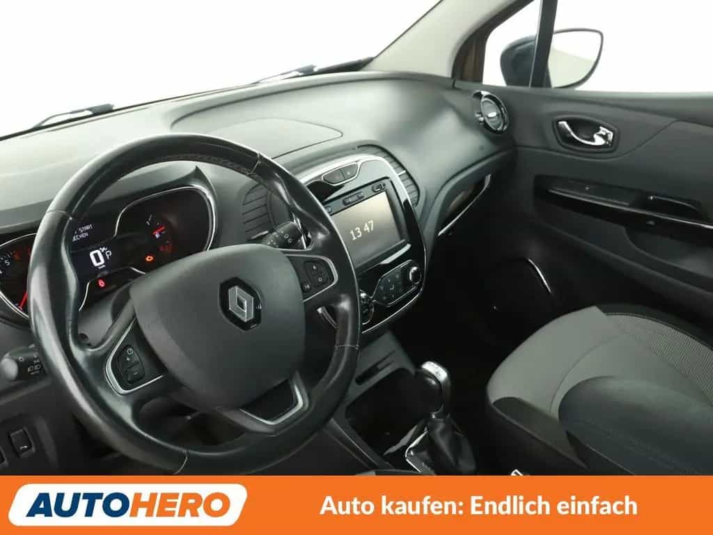 Renault Captur 1.2 TCe Zen Aut.*NAVI*CAM*AHK*PDC*SHZ* 02/2017-photo-10
