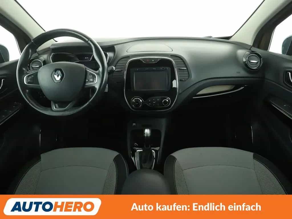 Renault Captur 1.2 TCe Zen Aut.*NAVI*CAM*AHK*PDC*SHZ* 02/2017-photo-11