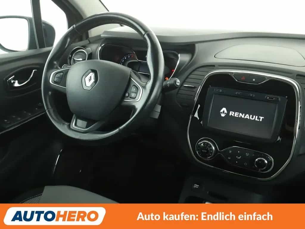 Renault Captur 1.2 TCe Zen Aut.*NAVI*CAM*AHK*PDC*SHZ* 02/2017-photo-12