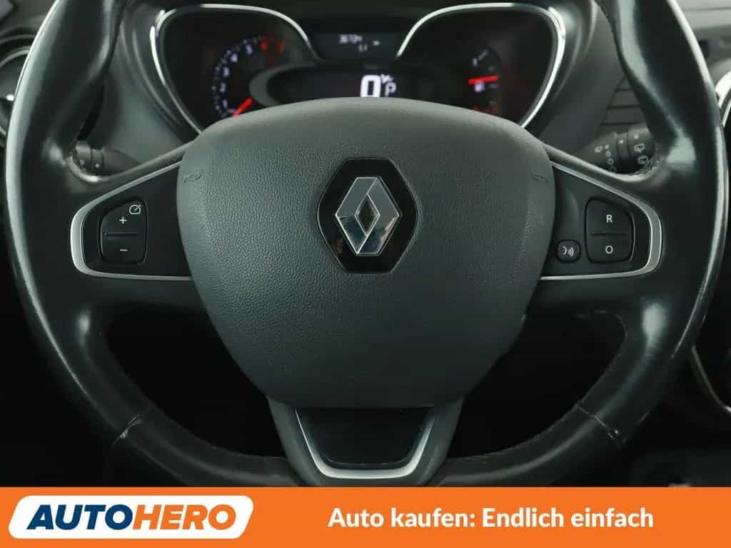 Renault Captur 1.2 TCe Zen Aut.*NAVI*CAM*AHK*PDC*SHZ* 02/2017-photo-18