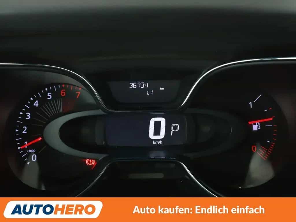 Renault Captur 1.2 TCe Zen Aut.*NAVI*CAM*AHK*PDC*SHZ* 02/2017-photo-19