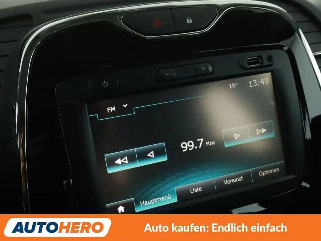 Renault Captur 1.2 TCe Zen Aut.*NAVI*CAM*AHK*PDC*SHZ* 02/2017-photo-20