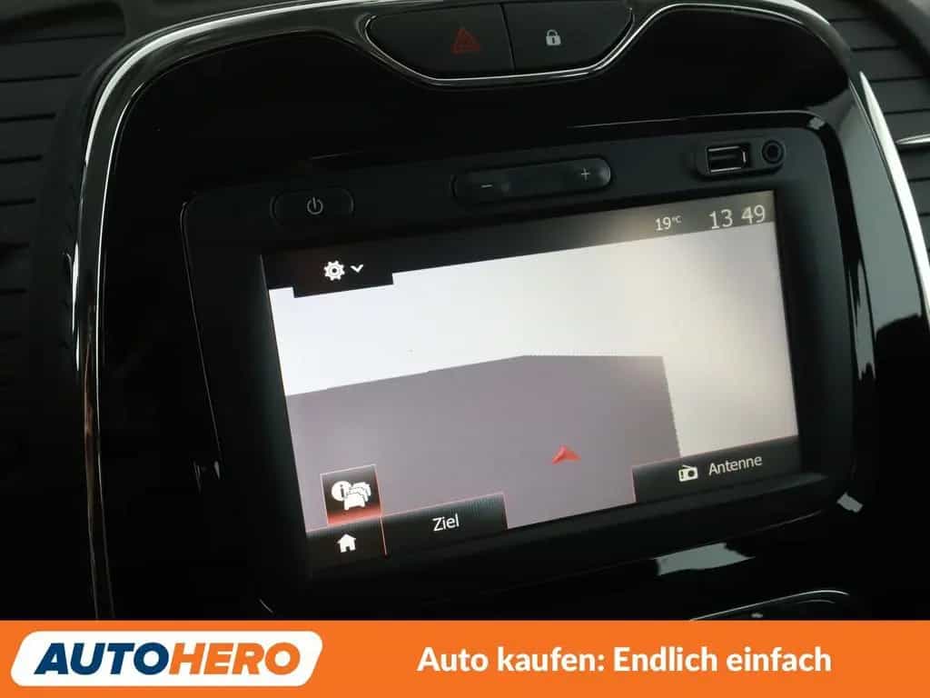 Renault Captur 1.2 TCe Zen Aut.*NAVI*CAM*AHK*PDC*SHZ* 02/2017-photo-21