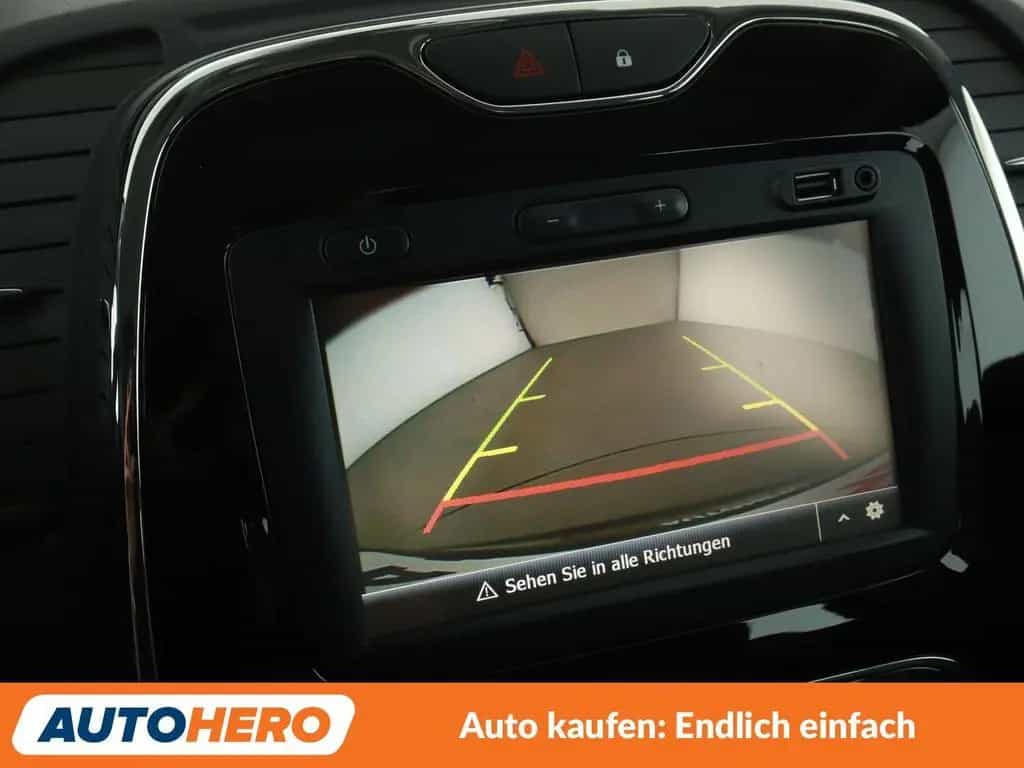 Renault Captur 1.2 TCe Zen Aut.*NAVI*CAM*AHK*PDC*SHZ* 02/2017-photo-22