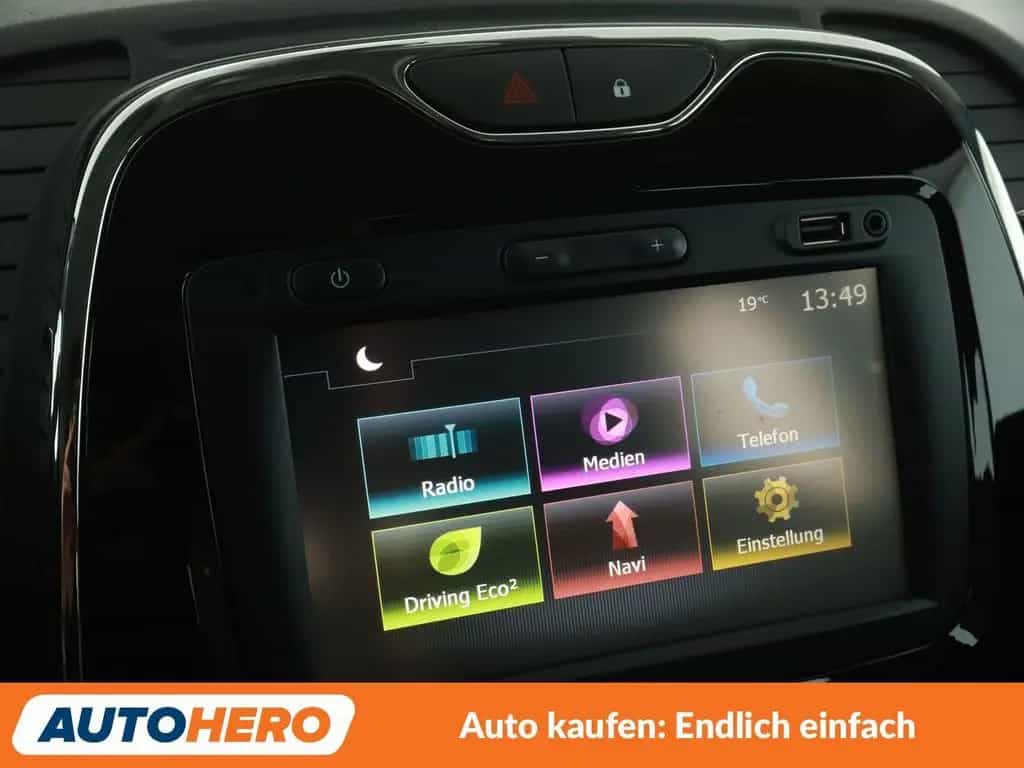 Renault Captur 1.2 TCe Zen Aut.*NAVI*CAM*AHK*PDC*SHZ* 02/2017-photo-23