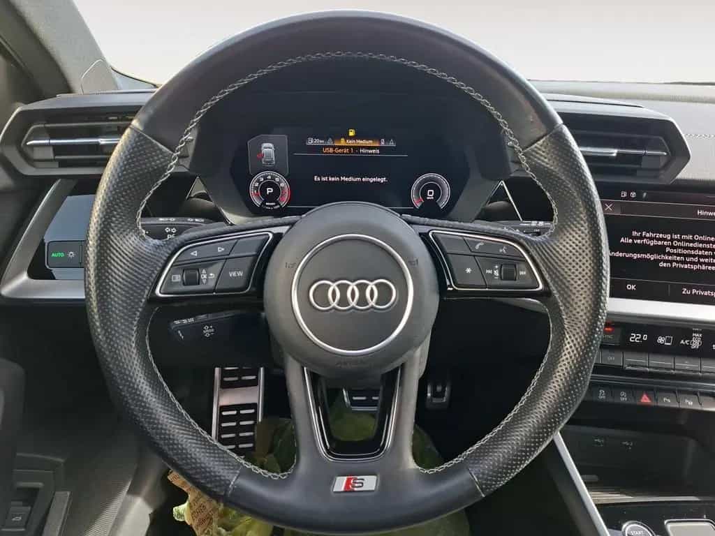 Audi A3 Sportback 35 TFSI edition one Navi Tempo SHZ 05/2021-photo-10