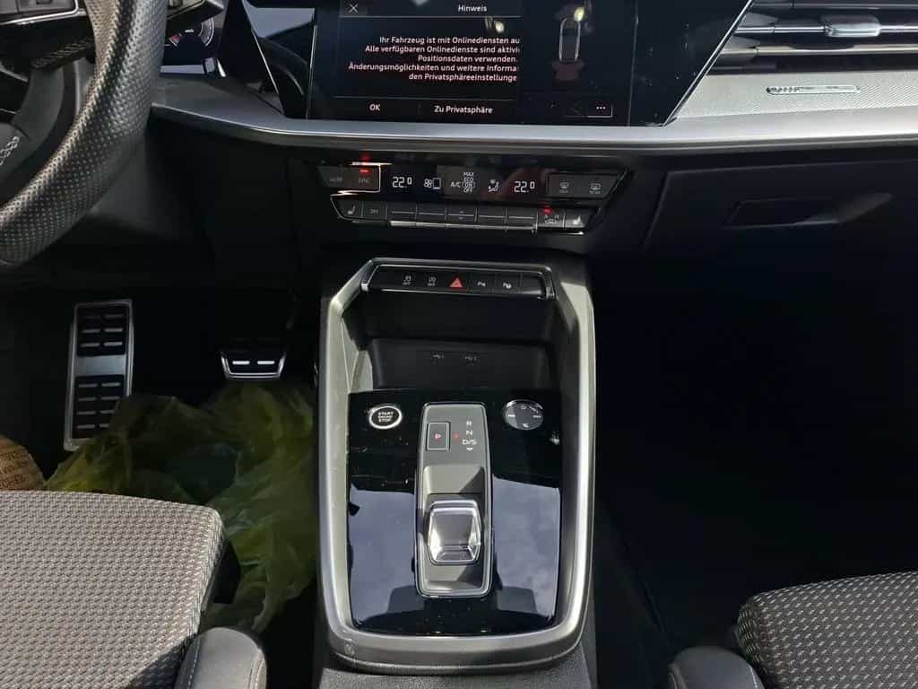 Audi A3 Sportback 35 TFSI edition one Navi Tempo SHZ 05/2021-photo-9