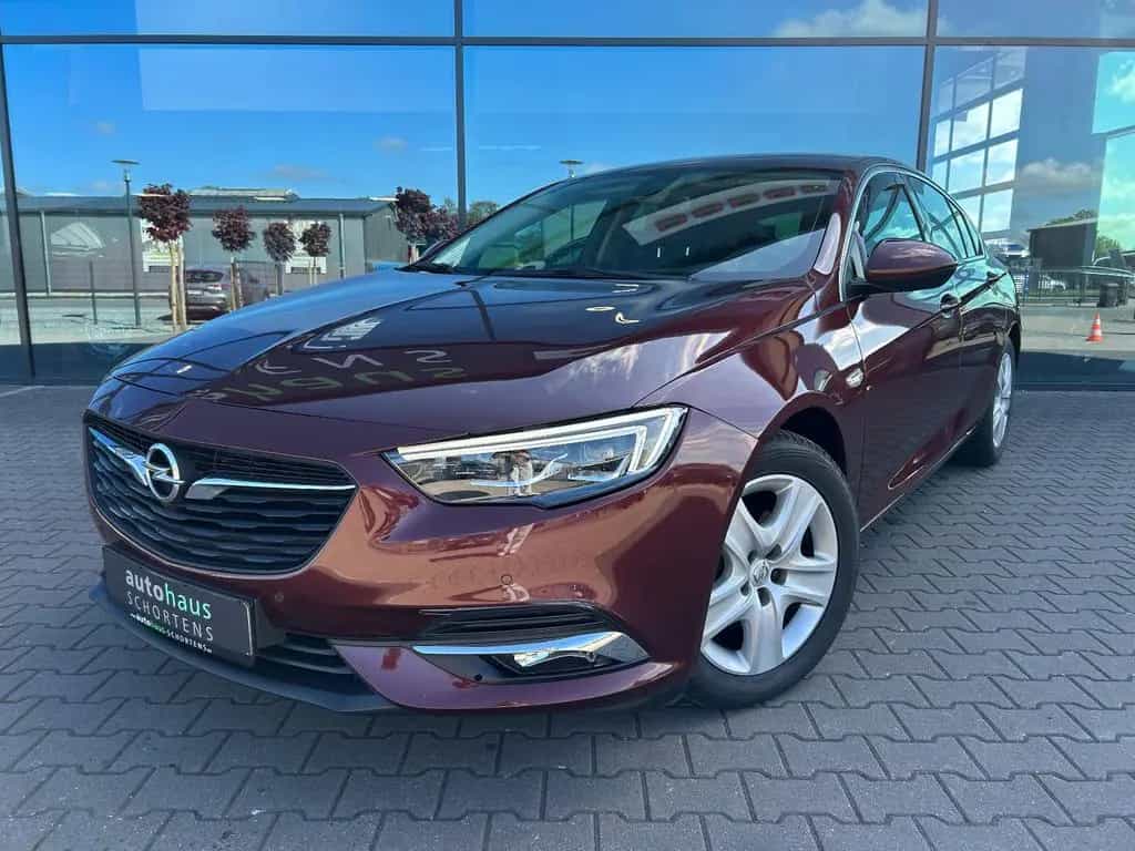 Opel Insignia B GS Dynamic LED Navi Head-up Kamera 05/2019-photo-0