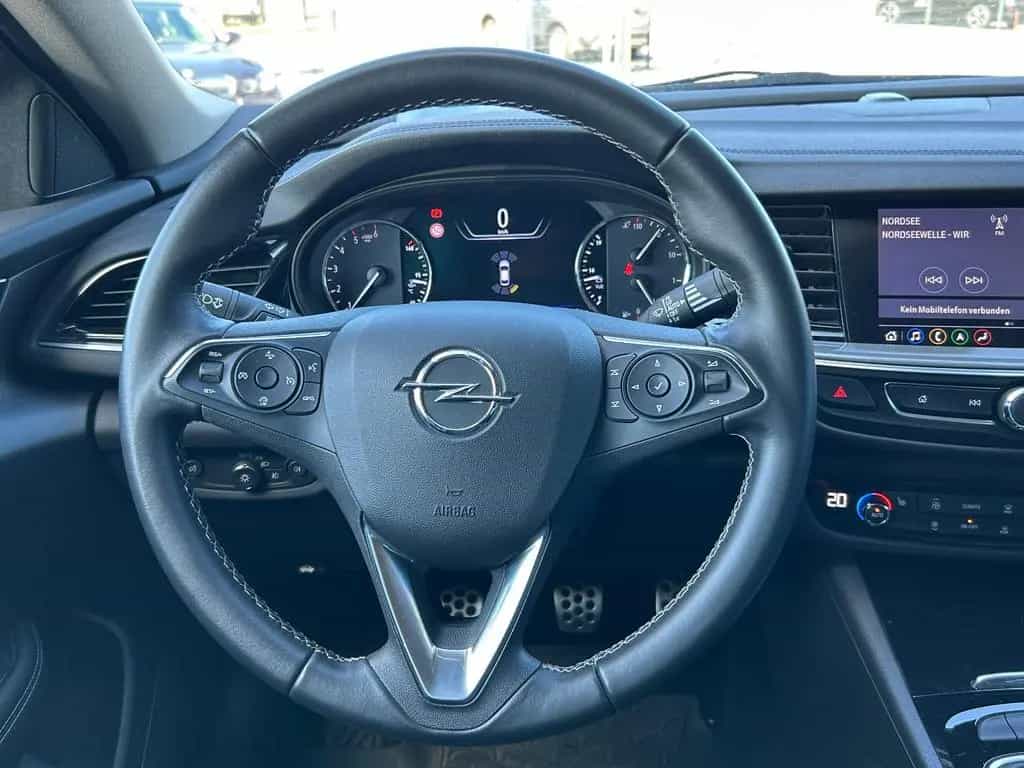 Opel Insignia B GS Dynamic LED Navi Head-up Kamera 05/2019-photo-17