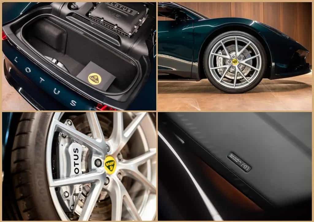 Lotus Emira 2.0 Turbo 268 kW First Edition 03/2023-photo-38