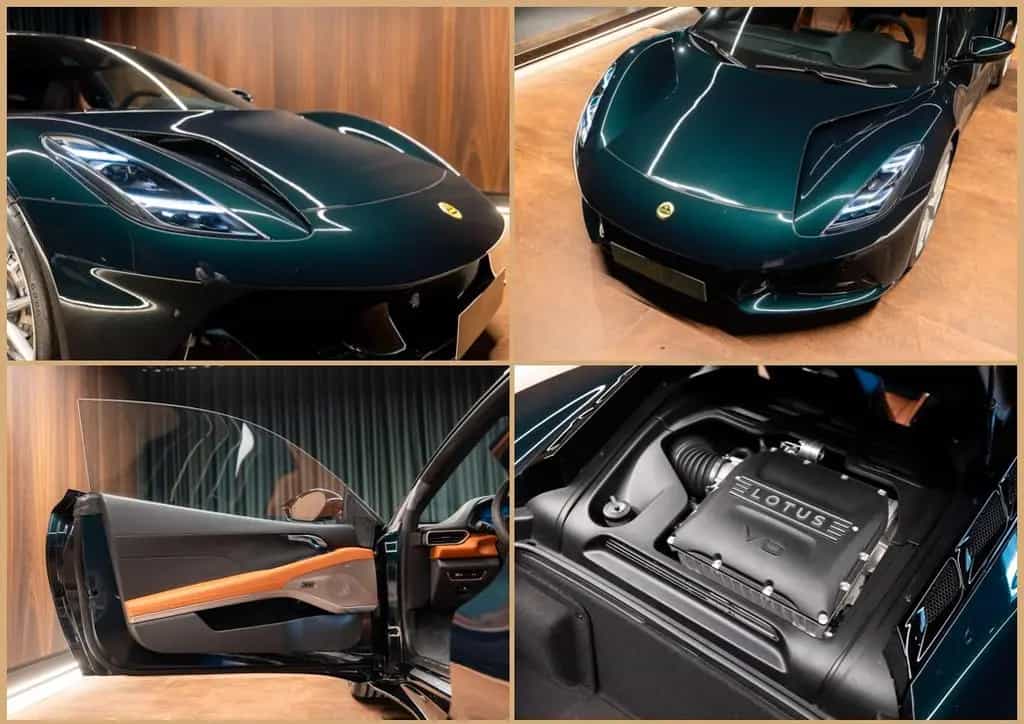 Lotus Emira 2.0 Turbo 268 kW First Edition 03/2023-photo-39