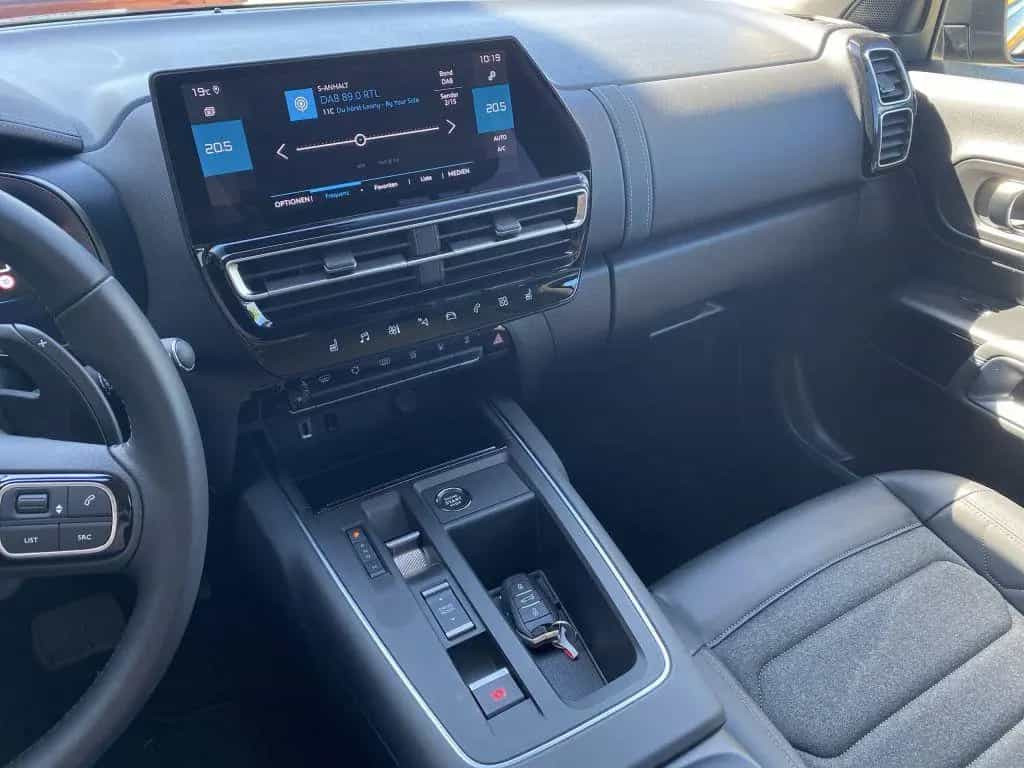 Citroën C5 Aircross Hybrid 136 Automatik MAX *Allwetter* 02/2025-photo-17